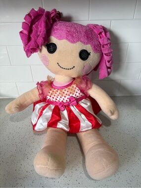 Lalaloopsy Crumbs Sugar Cookie plush doll by Build-A-Bear